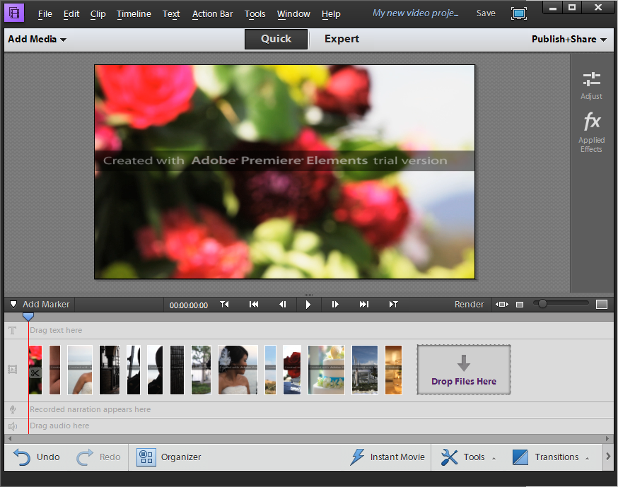 Adobe Premiere Elements 12.0 User Manual
